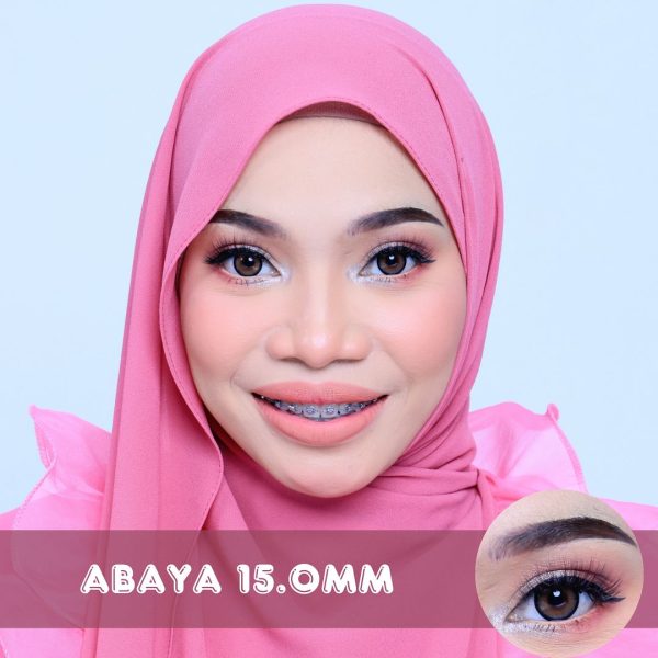Abaya Brown