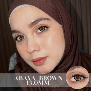 Abaya Brown