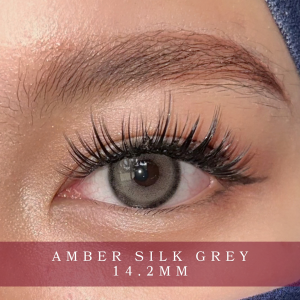 Amber Silk Grey